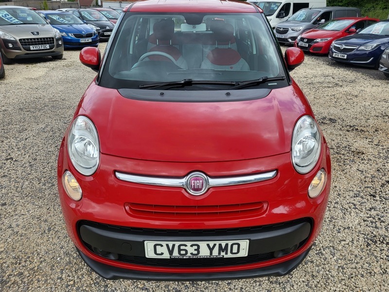 Fiat 500L Easy Red #5