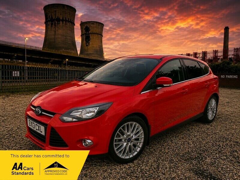 Ford Focus Zetec Red