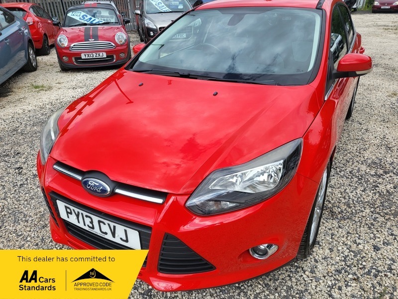 Ford Focus Zetec Red #3