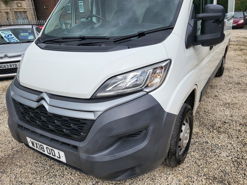 Citroen Relay 35 L2h2 Enterprise Bluehdi White #3