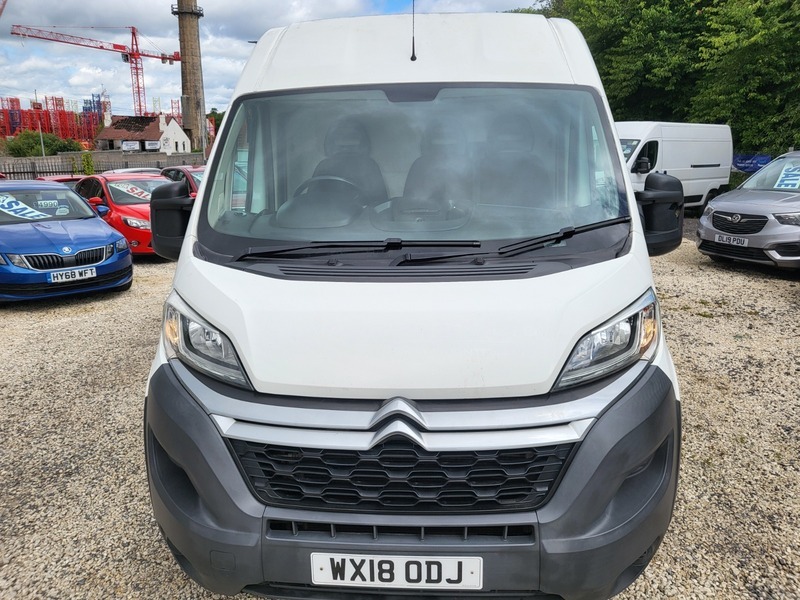 Citroen Relay 35 L2h2 Enterprise Bluehdi White #5