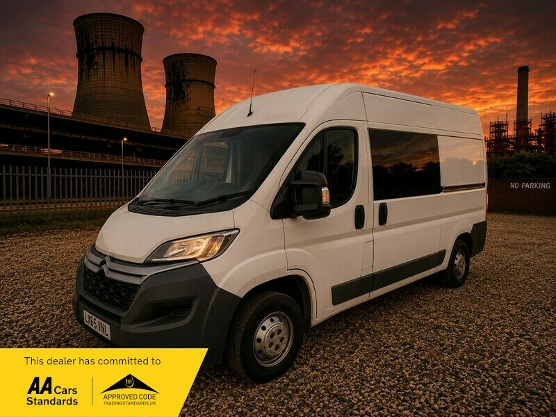 Citroen Relay 35 L2h2 Enterprise Bluehdi White