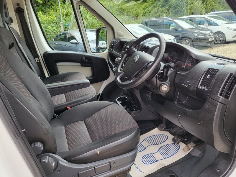 Citroen Relay 35 L2h2 Enterprise Bluehdi White #2