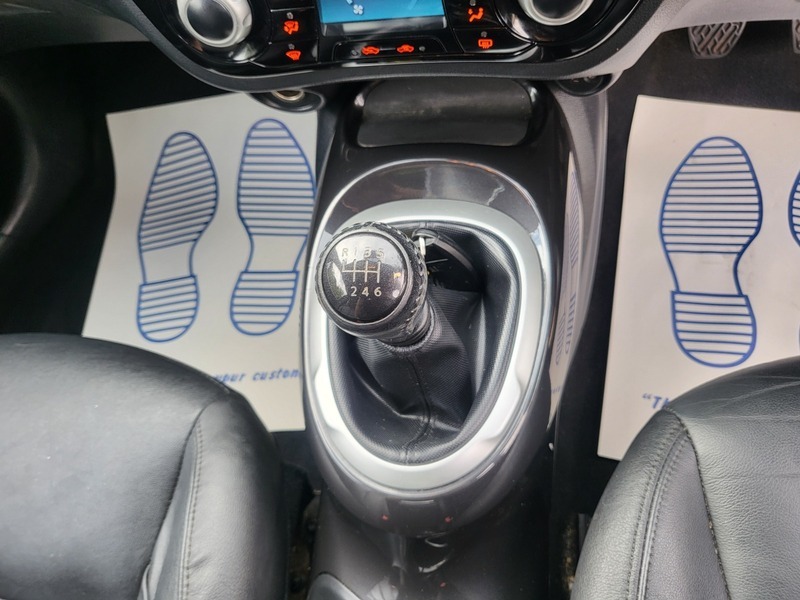 Nissan Juke Tekna Dci DV66AKZ Red #6