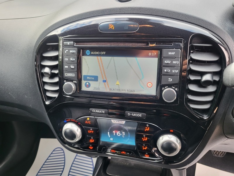 Nissan Juke Tekna Dci DV66AKZ Red #4