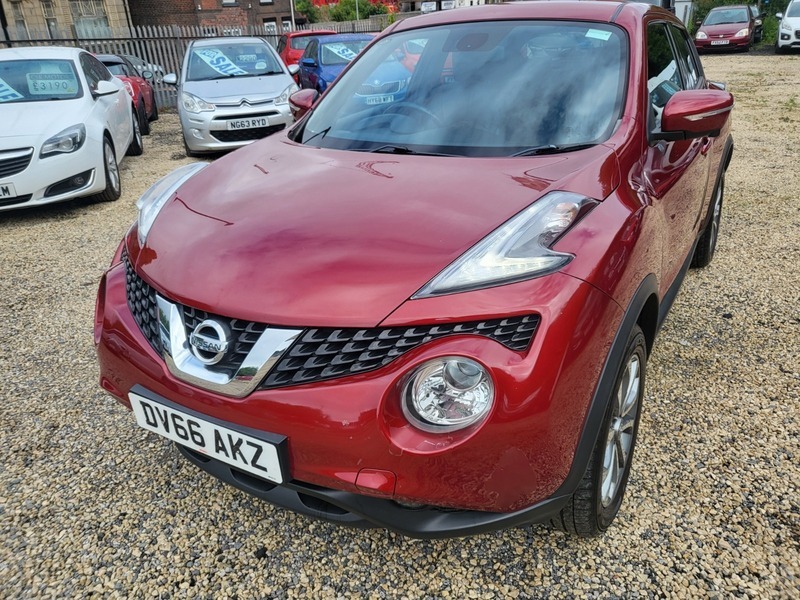 Nissan Juke Tekna Dci DV66AKZ Red #3