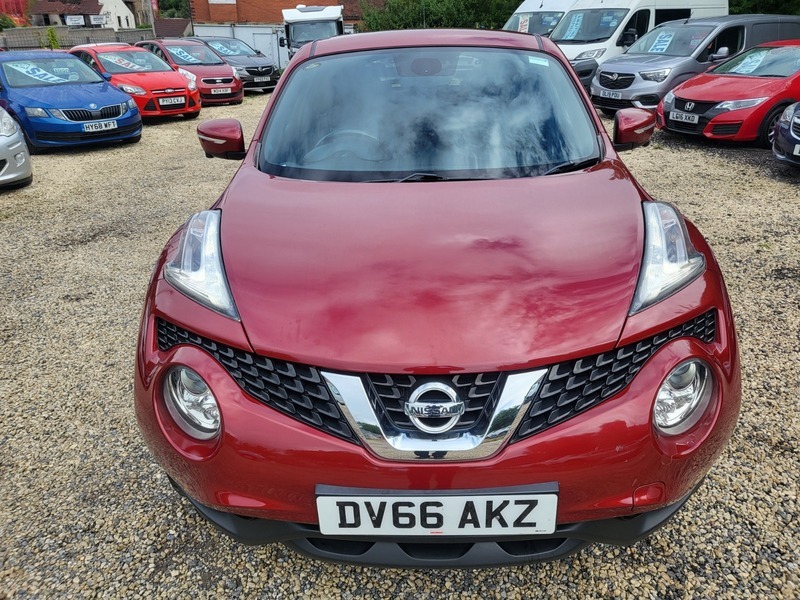 Nissan Juke Tekna Dci DV66AKZ Red #5