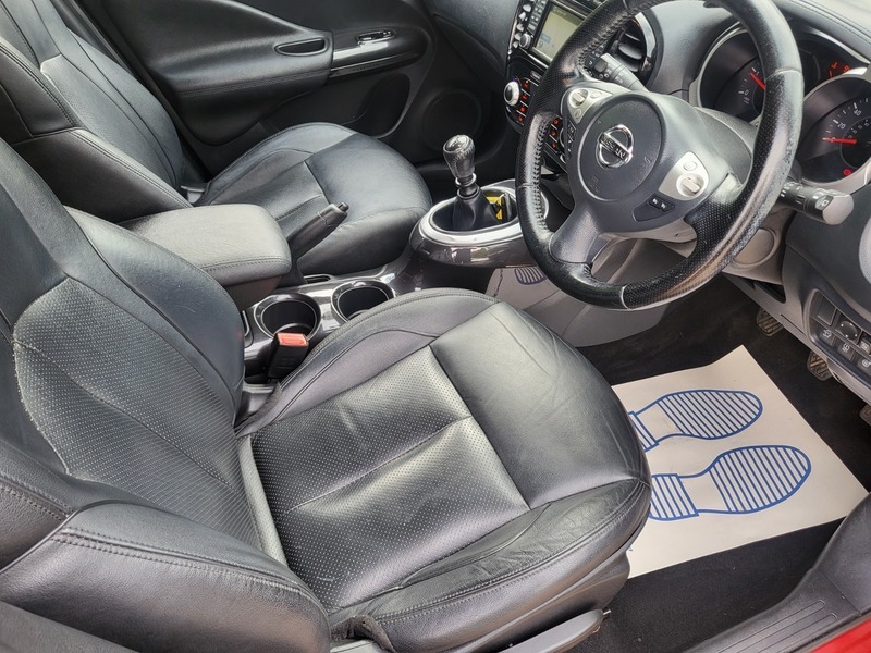Nissan Juke Tekna Dci DV66AKZ Red #2