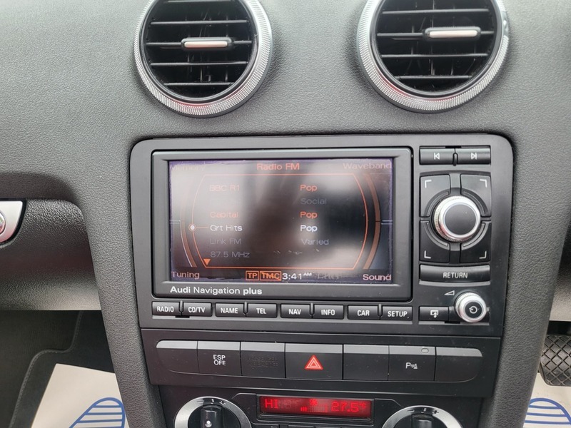 Audi A3 1.6 Se Sportback S Tronic Euro 4 Silver #4
