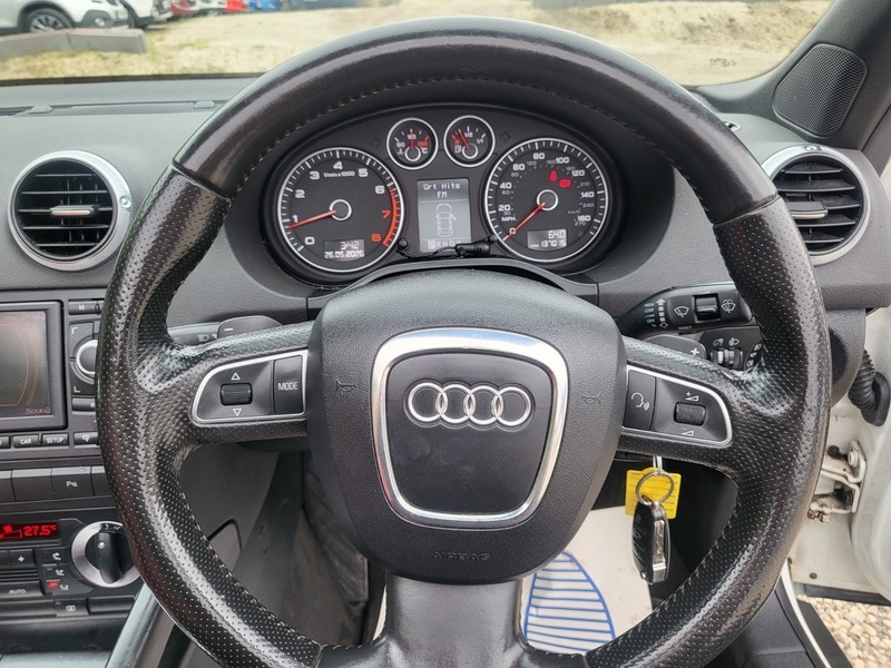 Audi A3 1.6 Se Sportback S Tronic Euro 4 Silver #10