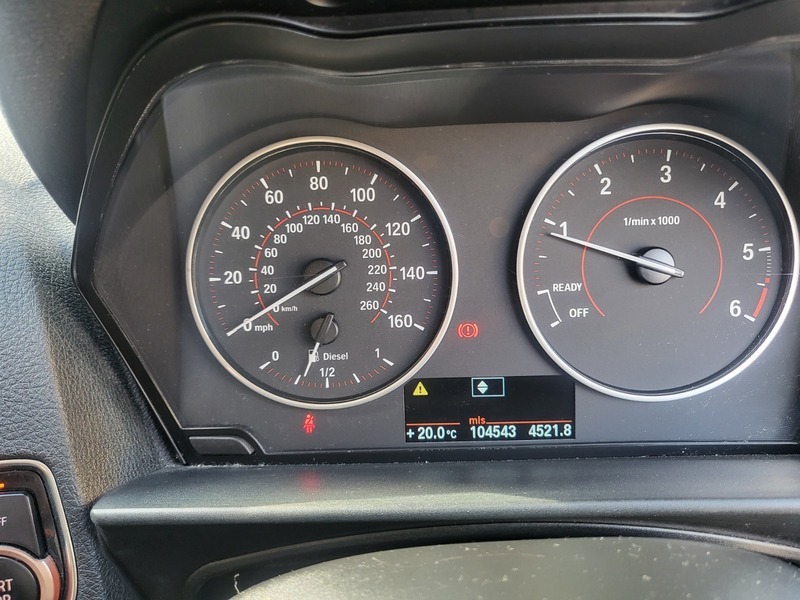 BMW 1 Series 2.0 116D Es Euro 5 Ss White #8