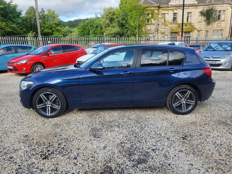 BMW 1 Series 2.0 116D Es Euro 5 Ss White #22