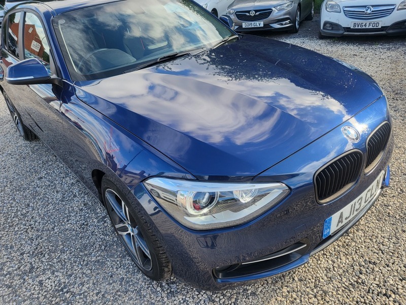 BMW 1 Series 2.0 116D Es Euro 5 Ss White #7