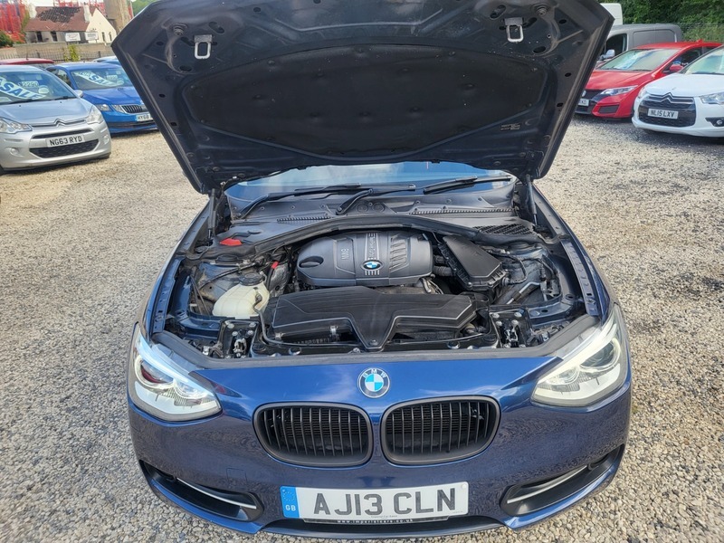 BMW 1 Series 2.0 116D Es Euro 5 Ss White #24