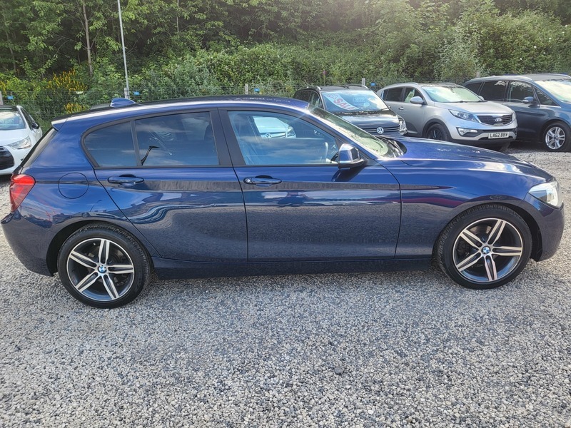 BMW 1 Series 2.0 116D Es Euro 5 Ss White #11