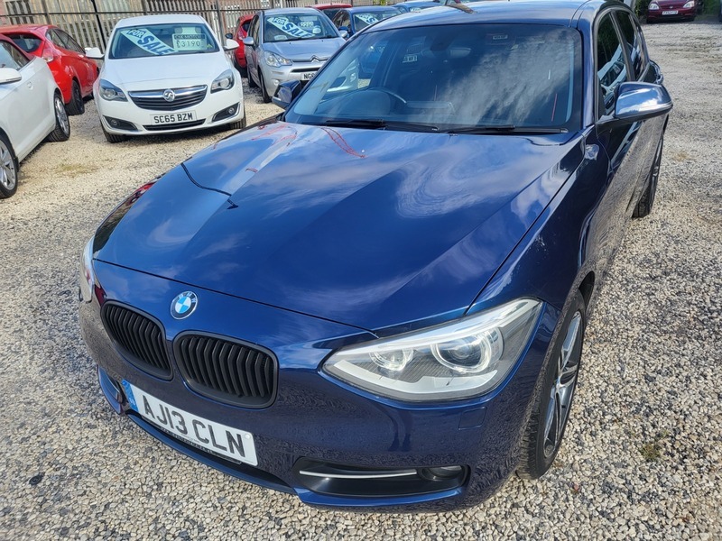 BMW 1 Series 2.0 116D Es Euro 5 Ss White #3