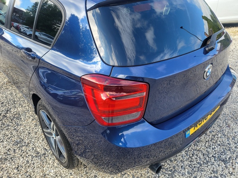 BMW 1 Series 2.0 116D Es Euro 5 Ss White #19