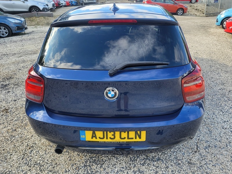 BMW 1 Series 2.0 116D Es Euro 5 Ss White #17
