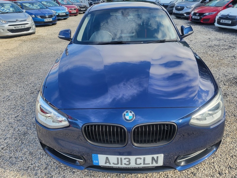 BMW 1 Series 2.0 116D Es Euro 5 Ss White #5