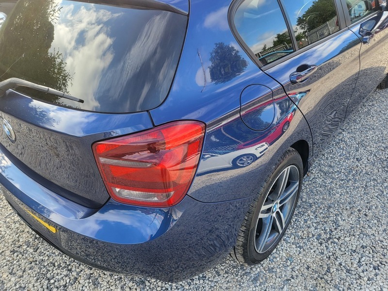 BMW 1 Series 2.0 116D Es Euro 5 Ss White #15