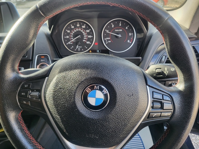 BMW 1 Series 2.0 116D Es Euro 5 Ss White #10