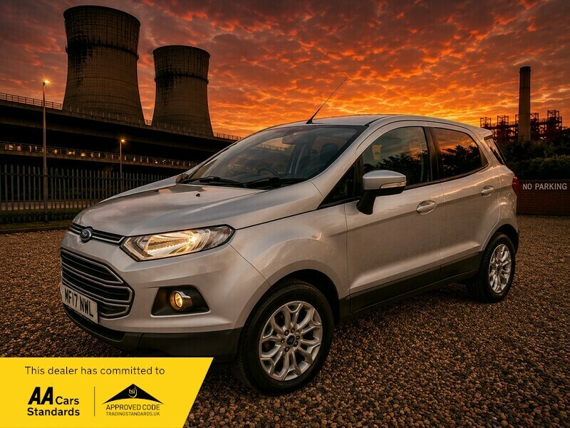 Ford Ecosport Zetec Silver