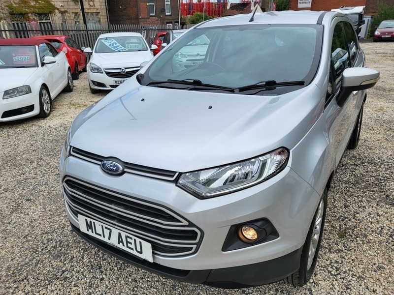 Ford Ecosport Zetec Silver #3