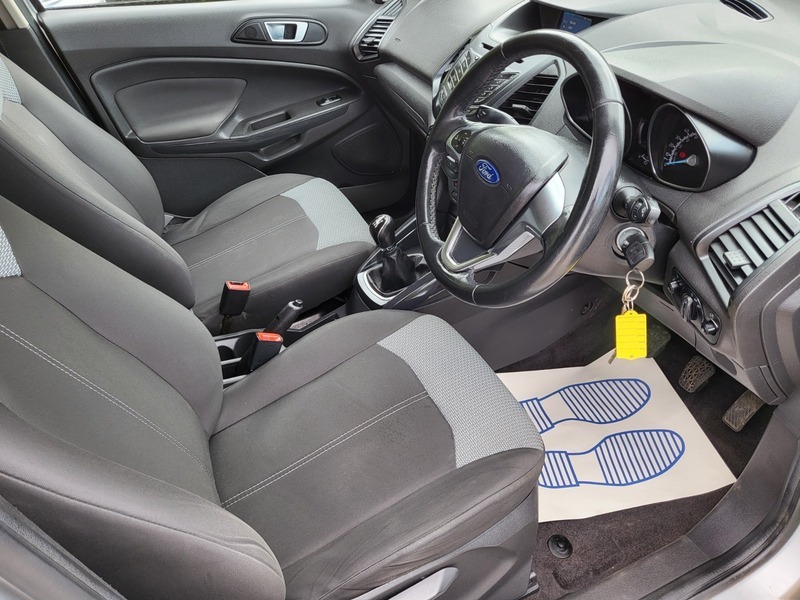 Ford Ecosport Zetec Silver #2