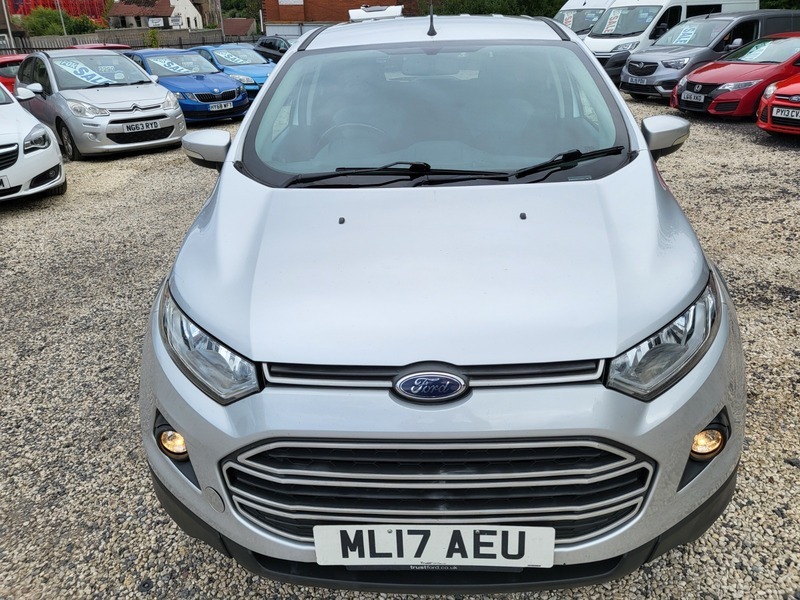 Ford Ecosport Zetec Silver #5