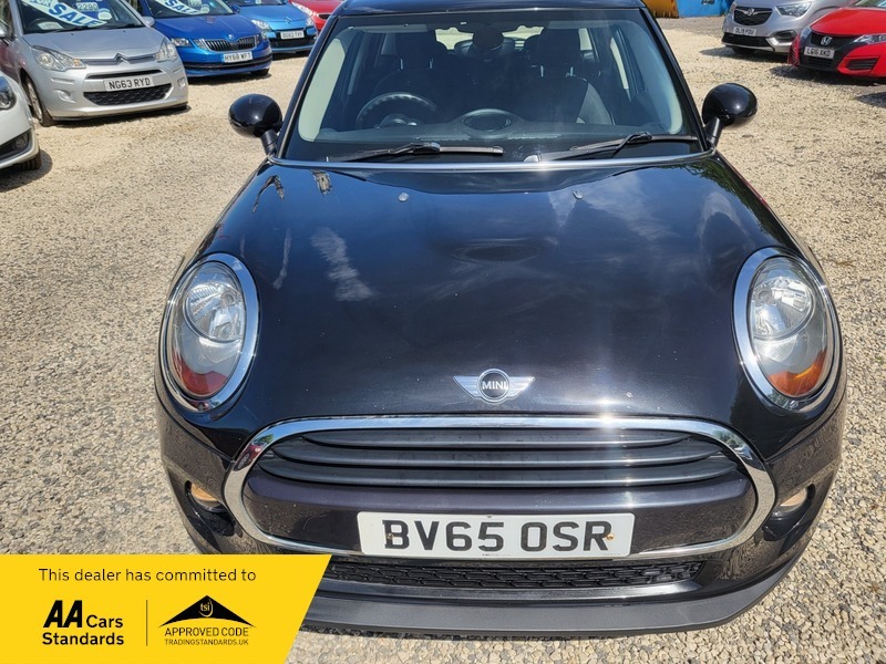 Mini Hatch D Black #5