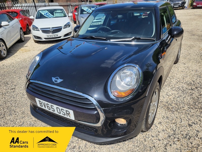 Mini Hatch D Black #3