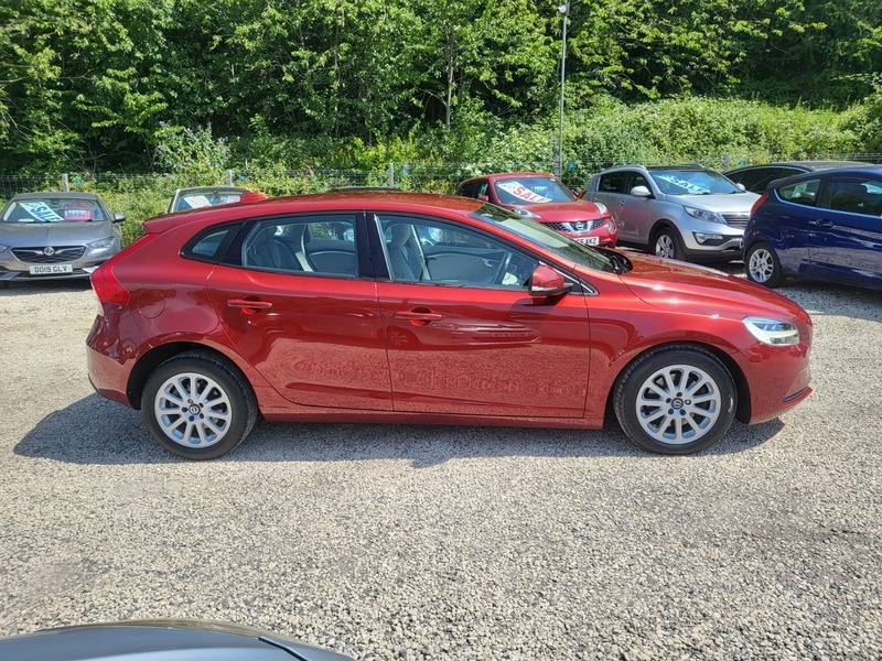 Volvo V40 V40 R-design Nav T2 White #11