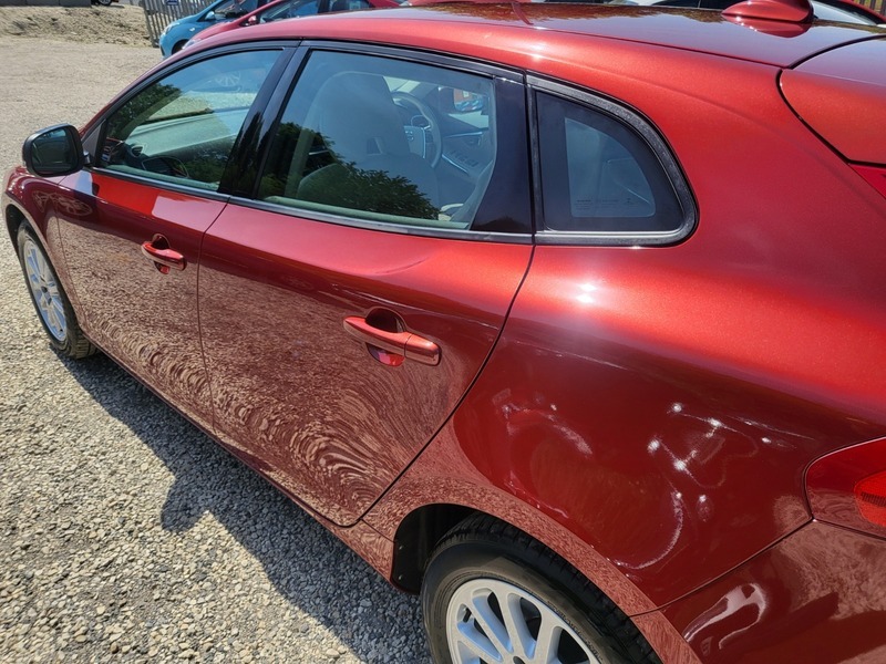 Volvo V40 V40 R-design Nav T2 White #21