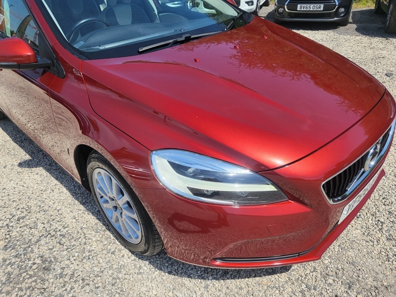 Volvo V40 V40 R-design Nav T2 White #7