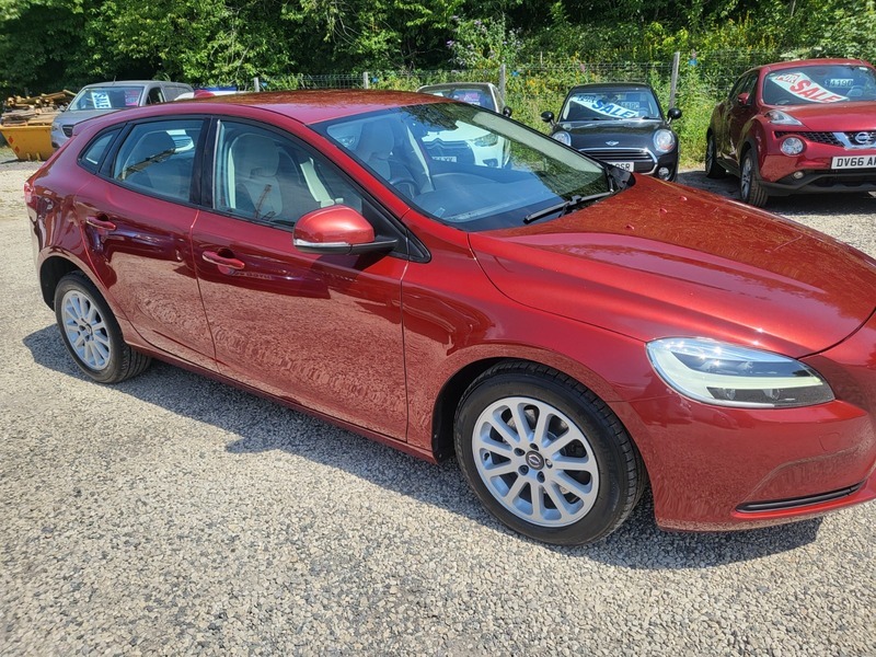Volvo V40 V40 R-design Nav T2 White #9