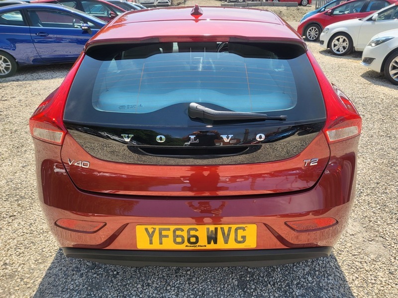 Volvo V40 V40 R-design Nav T2 White #17