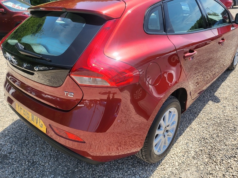 Volvo V40 V40 R-design Nav T2 White #15