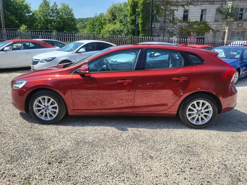 Volvo V40 V40 R-design Nav T2 White #22