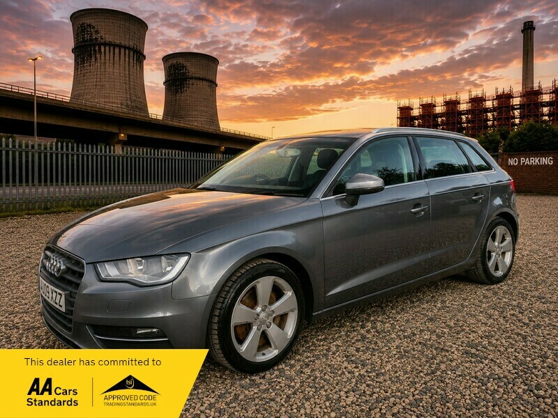 Audi A3 Tfsi Sport Grey