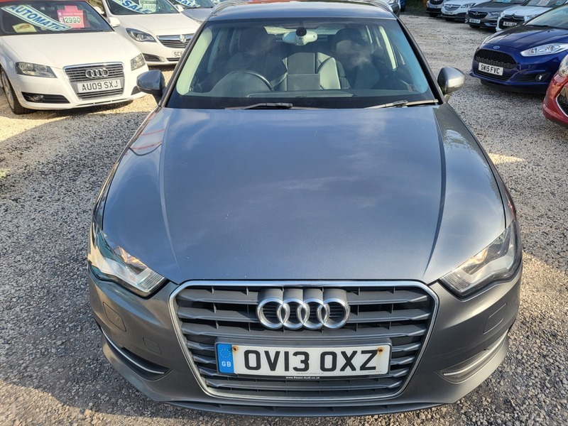 Audi A3 Tfsi Sport Grey #5