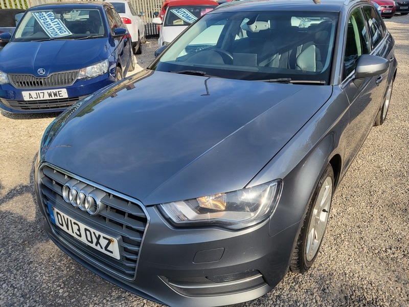 Audi A3 Tfsi Sport Grey #3