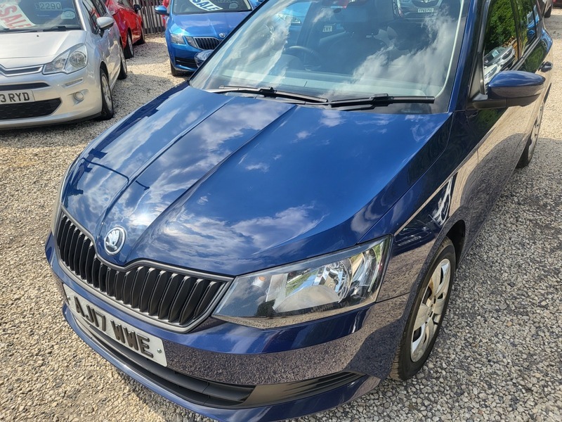 Skoda Fabia S Mpi Blue #3