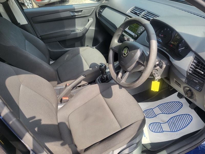 Skoda Fabia S Mpi Blue #2