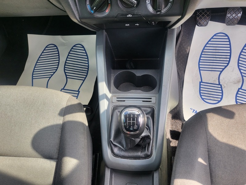 Skoda Fabia S Mpi Blue #6