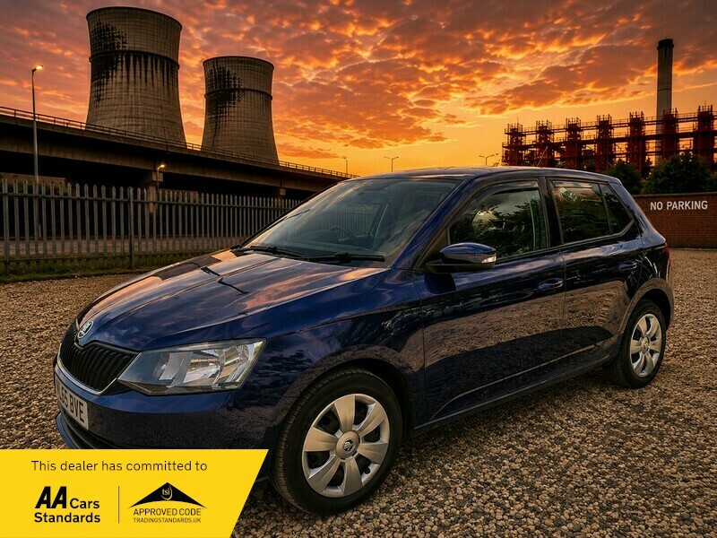 Skoda Fabia S Mpi Blue