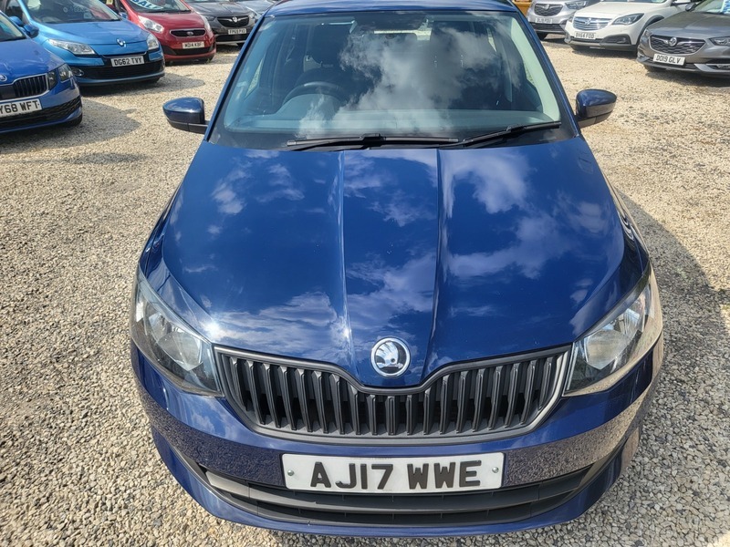 Skoda Fabia S Mpi Blue #5