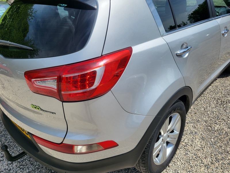 Kia Sportage 2.0L Crdi Kx-3 Sat Nav 134 Bhp Silver #15