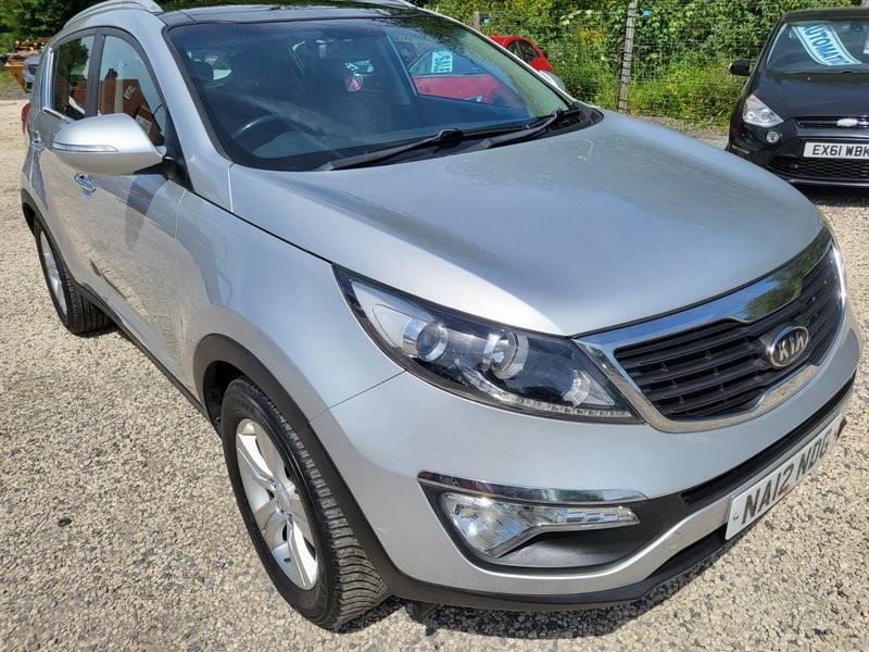 Kia Sportage 2.0L Crdi Kx-3 Sat Nav 134 Bhp Silver #7
