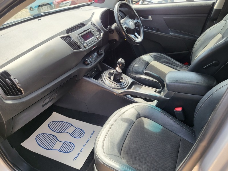 Kia Sportage 2.0L Crdi Kx-3 Sat Nav 134 Bhp Silver #20