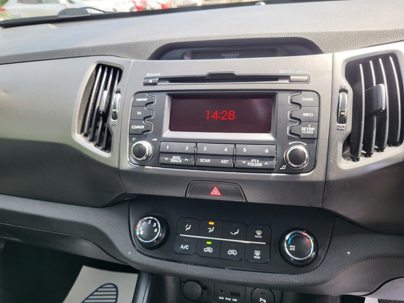 Kia Sportage Crdi 2 Silver #4